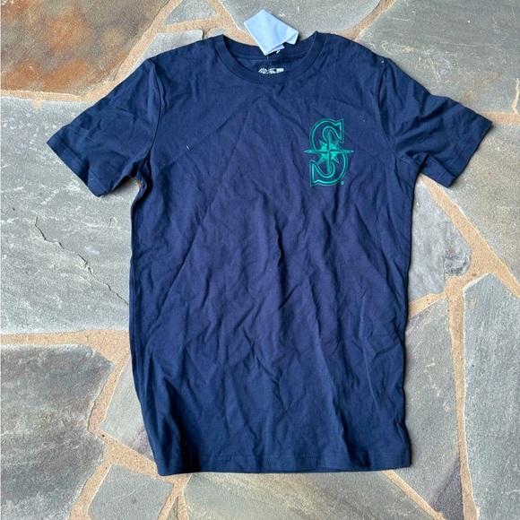 New🌟Urban Outfitters-New Era Seattle Mariners MLB Fish Tee - Picture 4 of 5
